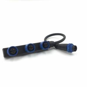 M15PA66オスおよびメスプラグFコネクタIP68LED照明用2-4ウェイ電気コネクタ - Product Image 3