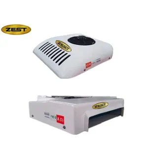 Loại Mới 12V/24V Mái Gắn Trên Van Lạnh Đơn Vị Cho Tủ Đông Xe Tải