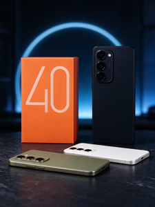 Hot selling Spaok40 Pro Global version of mobile <b>phone</b> Fully unlock facial recognition Micro curved screen - Product Image 1