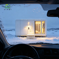 Casa Contenedor Modular Prefabricada de Lujo, de Aluminio, de 20 y 40 Pies, con 2, 3, 4 y 5 Dormitorios, Portátil y Móvil