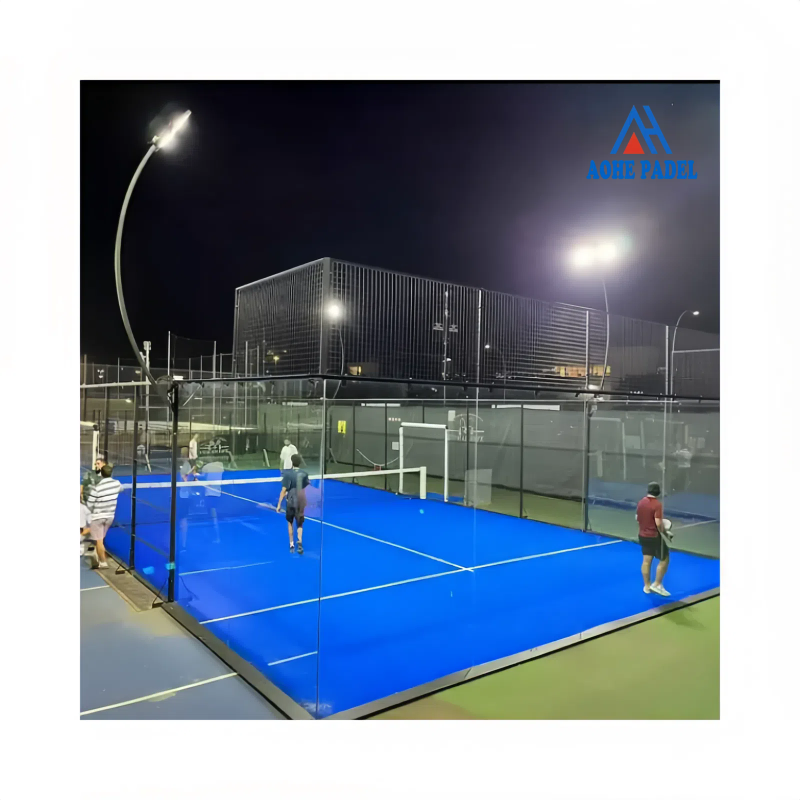 2024 Hot Selling Panoramic Padel Tennis