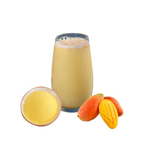 Poudre de thé aux perles de mangue avec poudre de mousse de lait et sirops de fruits pour thé aux perles instantané et poudre de thé aux perles, poudre de fruits personnalisée - Product Image 4