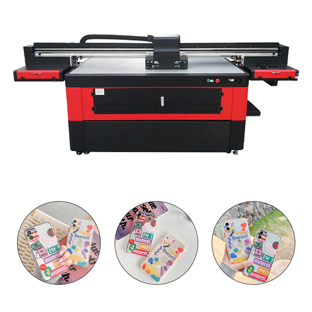 Quality Wholesale 1610 UV Flatbed Printer Machine for Phone Case Pen PVC Acrylic Glass Bottle Mug With Good Service