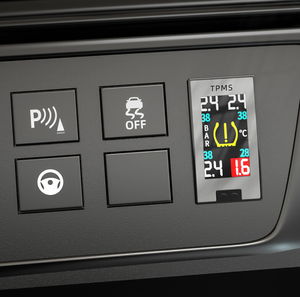 Moniteur de <span class=keywords><strong>pression</strong></span> des pneus du modèle RAV4, lolly Corrola Levin Camry Prado RAV4, modèle hybride, Land Cruiser OBD TPMS, surveillance de la <span class=keywords><strong>pression</strong></span> des pneus - Product Image 4