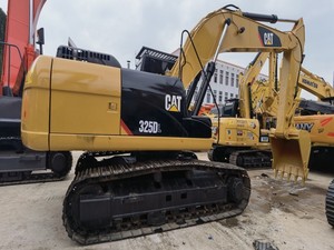 Excavatrice sur chenilles Cat325DL d'origine japonaise, haute qualité, moteur performant, 25 tonnes, en vente, en stock. - Product Image 6