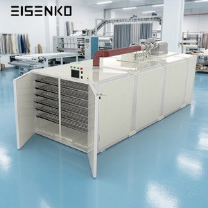 Máquina de Conformado Horizontal de Cortinas con Ajuste Automático de Calor EISENKO RD-DXJ400, con Pantalla Táctil HD, Potencia de 18-36KW, en Oferta - Product Image 1