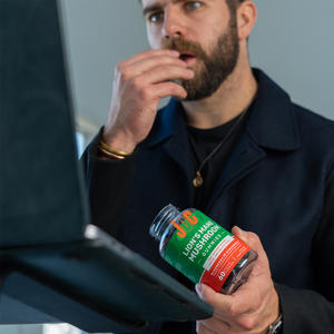 Etiqueta privada Lions Mane Mushroom Gummies Complex Suplemento para la salud del cerebro Cognitive Energy Support Gummies - Product Image 4