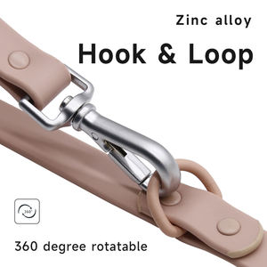 Beliebte Multifunktions kreative <span class=keywords><strong>PVC</strong></span> Hunde halsband Leine Set Einstellbare Größe Solid Pattern Schnalle Dekoration Umwelt freundliches Training - Product Image 2