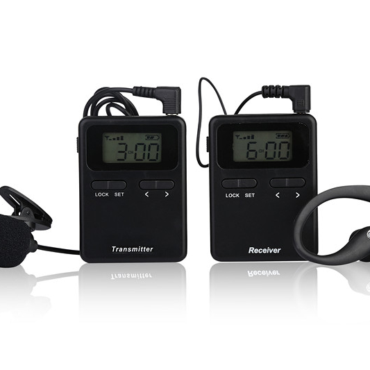 Беспроводная система синхронного интерпретации туристического гида для церкви и хадж