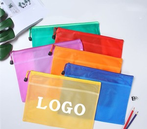 Hot Sale Cash Envelopes 5PCS Document <strong>Folder</strong> A4 <strong>File</strong> Zipper Bags Plastic Wallet <strong>Folder</strong> <strong>Zip</strong> <strong>Lock</strong> Bags Certificate <strong>Holder</strong> - Product Image 6