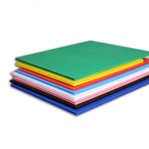 Matériaux d'impression de signe en plastique ondulé blanc vierges pour des conceptions personnalisées - Product Image 3