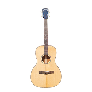 Brand Factory High Quality Handmade 38 Inch All Solid Guitar 4 <b>String</b> Tenor Acoustic Guitar for Sale - Product Image 5