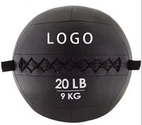 Balón Medicinal de PVC para Ejercicio, Entrenamiento de Fuerza, Cross Training, con Peso de 2-10 KG (2-20 LB), Personalizable con Logotipo Chino