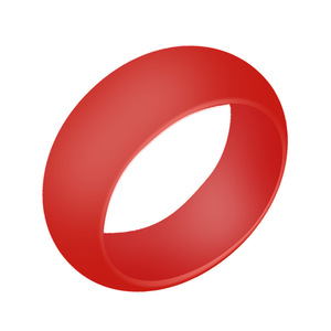 Europa und die Vereinigten Staaten heiß verkaufte Männer und Frauen Silikon <span class=keywords><strong>ring</strong></span> Paare Ehering kreisförmige gekrümmte Oberfläche - Product Image 3