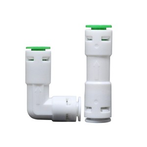 วาล์วตรวจสอบเครื่องกรองน้ำ 1 ทาง ทำจากพลาสติก POM สำหรับเครื่องกรองน้ำบริสุทธิ์ - Product Image 1