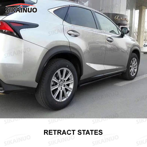 <span class=keywords><strong>Marchepied</strong></span> latéral Auto, barre de course, planche extérieure électrique, marchepieds flottants, marchepieds motorisés pour Lexus NX AZ10 AZ20 - Product Image 3