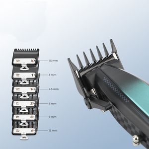 Tondeuse à cheveux professionnelle rechargeable pour hommes, lame en céramique, moteur 9000 tr/min - Product Image 3