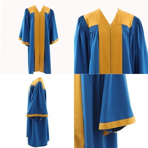 Túnicas de Iglesia con Logotipo Personalizado al por Mayor, Trajes de Iglesia Unisex, Casullas para Coros, Uniformes para el Clero - Product Image 3
