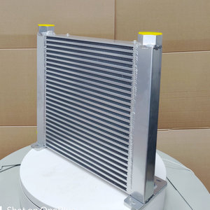 พัดลมระบายความร้อนแบบแกน A160T พร้อมฮีทซิงค์แนวตั้งสำหรับระบายความร้อนน้ำมันไฮดรอลิกในงานขุดเหมือง - Product Image 2