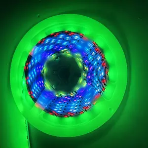 Üretici fiyat değiştirilebilir renk gökkuşağı rüya renk LED koşu şerit ışık chasing