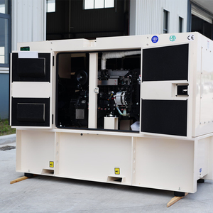 Generador Diésel Insonorizado para Exteriores <span class=keywords><strong>de</strong></span> 20kW/30kW/30kVA, Fabricado en China, con Motor Perkins <span class=keywords><strong>de</strong></span> 20kW - Product Image 2