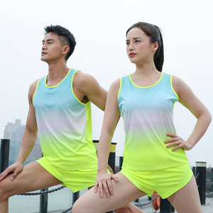 Camiseta de Running Profesional Ligera de Secado Rápido para Maratón, Entrenamiento, Deportes Atléticos, Top Deportivo para Fitness al Aire Libre y Competencia - Product Image 1