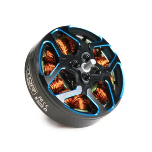 Động Cơ T F2004 2004 1700KV 6S/3000KV 4-5S Động Cơ Không Chổi Than Trục Dài 1.5Mm Cho Máy Bay Không Người Lái FPV 3-5 Inch