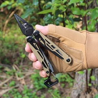 Couteau pliant multifonctionnel d'extérieur EDC, pinces, ouvre-bouteille, multi-outils transfrontalier, pinces de réparation – Vente en gros