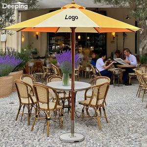 Ombrellone da Spiaggia per Glamping, Piscina Estiva, Decorazione Esterna, Parasole da Spiaggia, Ombrellone da Esterno per Caffetteria con Frange - Product Image 3