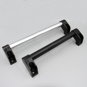 Diameter diameter pipa 25mm aluminium Aloi tabung gagang pintu alat mobil miring tarik pegangan - Product Image 3