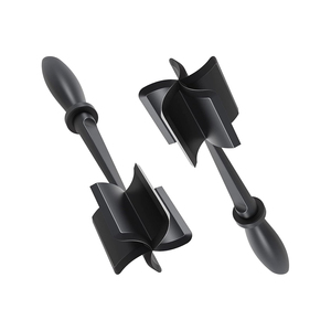 Hachoir manuel en plastique à 5 lames résistant à la chaleur pour viande, pommes de terre et hachage de viande, outil de broyage pour hamburgers - Vente chaude - Product Image 1