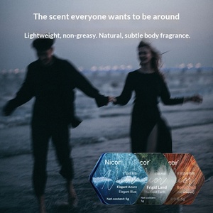 น้ำหอมนิคอร์ โอ เดอ ปาร์ฟูม ครีม กลิ่นหอมสดชื่น ติดทนนาน สำหรับทุกเพศ ขนาด 10 มล. สินค้ามาใหม่ คุณภาพสูง - Product Image 2