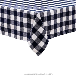 Rô hình chữ nhật tràn bằng chứng bảng vải, lau sạch bảng bìa cho bàn ăn, bên và cắm trại, màu đen và trắng - Product Image 5