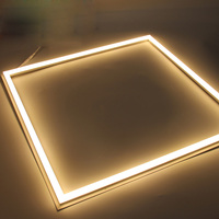 Plafond Rond Oem Odm Smd Ultra-Mince Led Encastré Plafond Panneau Lumineux Led Panneau Lumineux 60x60 Cadre Lumineux Led Panneau Lumineux Plafond Cadre