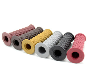 Accesorios para motocicleta de 7/8 ", empuñaduras de mano para <span class=keywords><strong>Moto</strong></span> Motocross, manillar de Gel para bicicleta de cross, empuñaduras universales de goma para bicicleta de Cross para Cg125 - Product Image 4