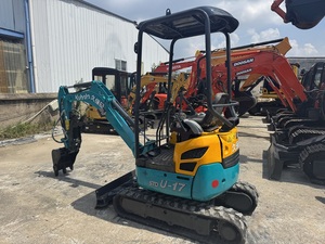 Mini pelle d'occasion Kubota U17 U27 U30 de 1,7 tonne, de haute qualité, 98% neuve, d'origine japonaise, avec prix bas, EPA CE - Product Image 4