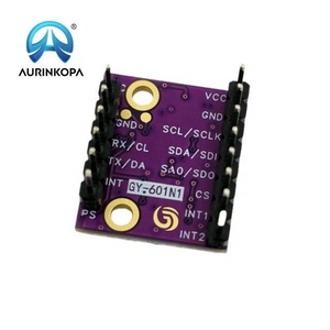 GY-601N1โมดูล IMU 6แกน ICM-42688/ICM-45686/BMI323ที่รองรับเครื่องวัดความเร่ง + เซ็นเซอร์วัดการหมุนวน - Product Image 6