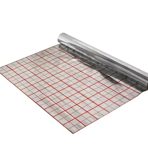 Vmpet+ aluminum foil +pe aluminum foil composite film floor heating building heat insulation packaging coil