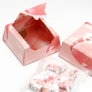 Barras de Chocolate con Sabor a Melocotón Geliqi Personalizadas, Manteca de Cacao Pura, Gelatina Dulce y Tipo Compuesto Disponible en Piezas - Product Image 6