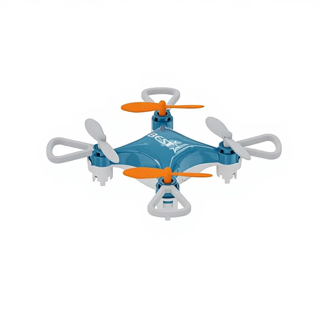HC702 Electric Mini Quadcopter 4-Channel Remote Control Plastic Beginner Drone Toy with Wi-Fi for Indoor-Outdoor Use
