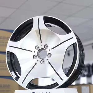 Rines Forjados de 1 Pieza Premium 6061-T6 de 18-21 Pulgadas en Plata Pulida para Mercedes Clase S S400 S560 S680 - Product Image 6