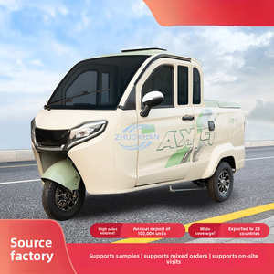 Two-Person Electric Tricycle Rear Cargo Space, Heavy Duty 200-300kg Load - Product Image 6