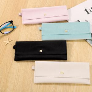 Estuches de Terciopelo Suave para Gafas, Fundas Protectoras para Gafas de Lectura y de Sol, Venta al Por Mayor - Product Image 4