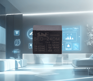 Relais électromagnétique pour bougie de préchauffage Jideco SED-24DM 8-15A Protection contre les surcharges 3/monophasé Appareil électroménager intelligent 28VDC - Product Image 1