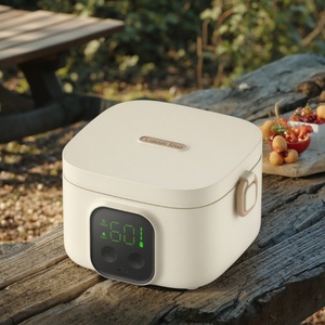 Wholesale 500ml USB Electric Lunch Box Stainless Steel and Plastic Housing Smart Heated Food Warmer <b>for</b> Kids - Product Image 2