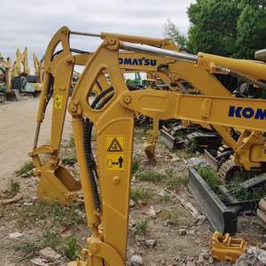 Mini-excavatrices Komatsu PC18, PC30, PC45 d'occasion à vendre : performances compactes et fiables. - Product Image 4