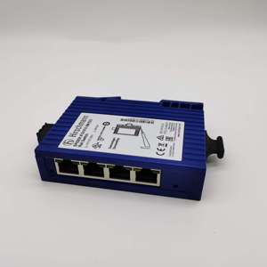 Mann SPIDER 4TX/1FX-SM EEC (943 880-001) Commutateur Ethernet industriel non géré sur rail DIN, 4 ports 10/100BASE-TX RJ45 + 1 port 100BASE-FX - Product Image 3