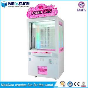 Neofuns высокое качество машины подарок Push Выиграть <span class=keywords><strong>WOW</strong></span> push торговый игровой автомат монетами игры - Product Image 5