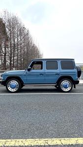 Jantes personnalisées bleues Wenqi M.<span class=keywords><strong>e</strong></span>.rcedes G-Class Chine, amélioration extérieure, jantes forgées - Product Image 2