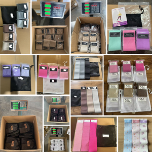 Custom Logo Fabric Booty <span class=keywords><strong>Bands</strong></span> Set Gym Sport Yoga Exercício Hip Circle <span class=keywords><strong>Bands</strong></span> Resistance Band para Leg Glutes - Product Image 3